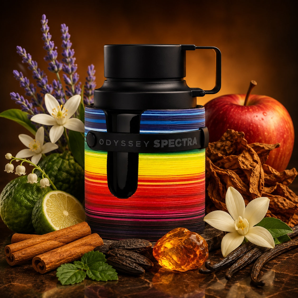 Armaf Odyssey Spectra | Fragancia Cálida y Seductora para Hombres y Mujeres
