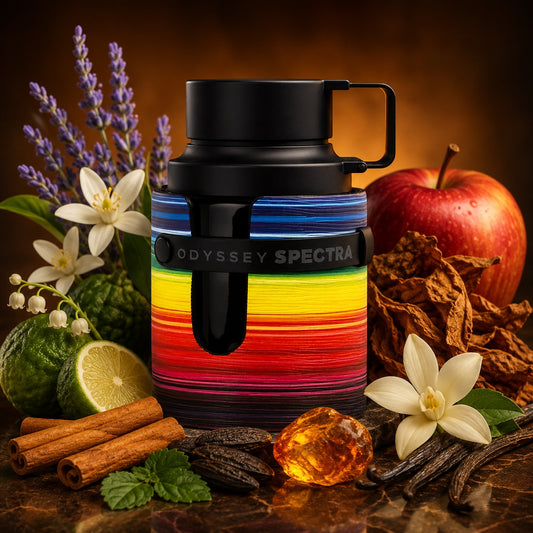 Armaf Odyssey Spectra | Fragancia Cálida y Seductora para Hombres y Mujeres