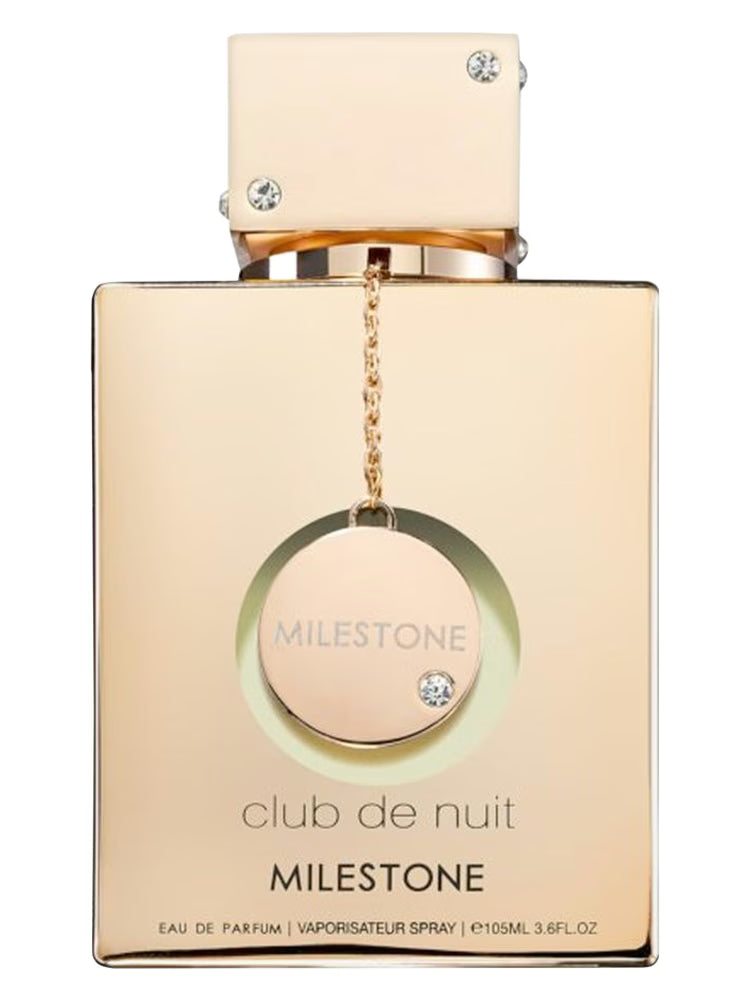 Club de Nuit Milestone – Armaf | Perfume Almizcle Amaderado Floral Unisex – foto 2