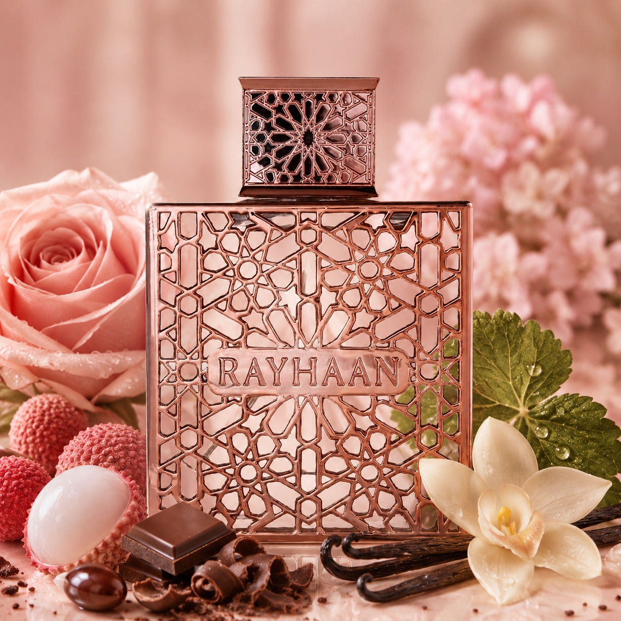 Rayhaan Divine – Perfume Floral Gourmand Femenino
