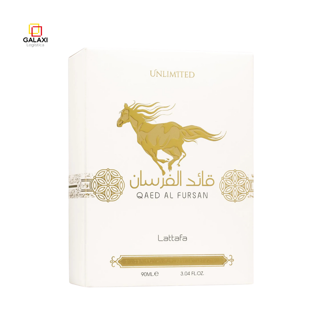 Qaed Al Fursan Unlimited Lattafa Perfumes – Eau de Parfum Unisex 2022 – foto 3