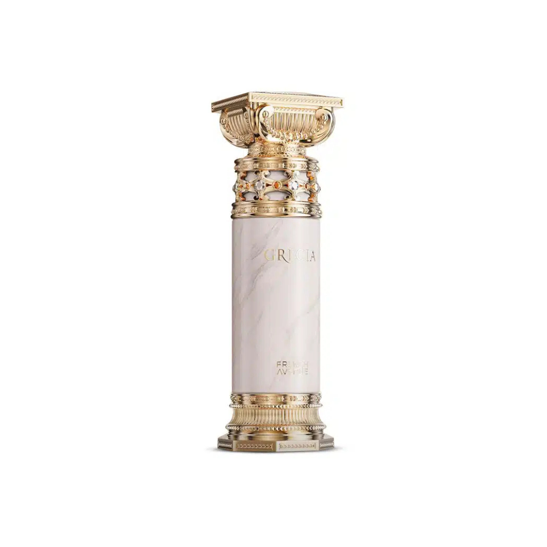 Grecia – French Avenue | Perfume Almizcle Floral Amaderado Unisex (2025) – foto 3