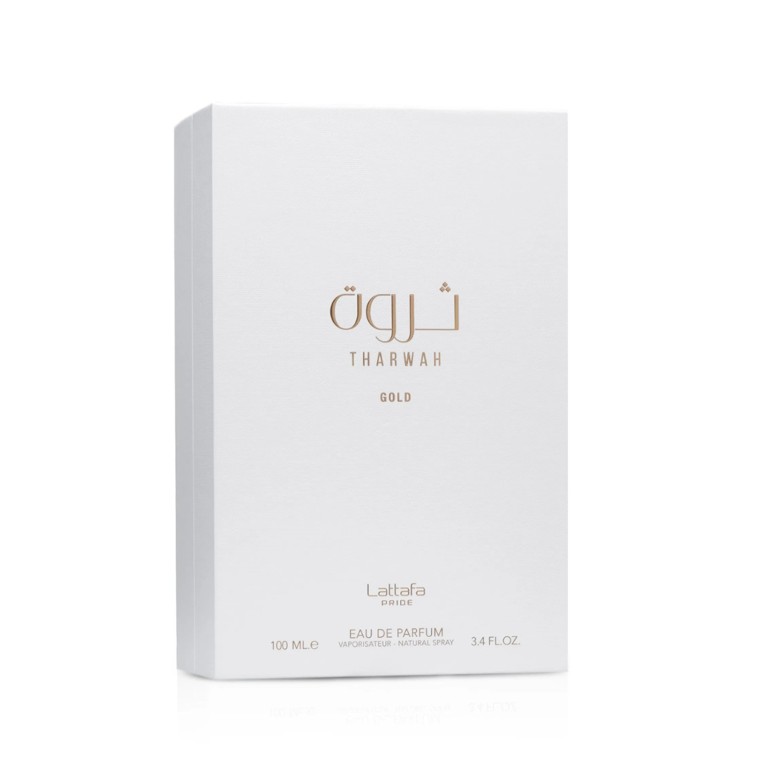 Tharwah Gold Lattafa Perfumes – Perfume Femenino Oriental Floral 2022 – foto 3