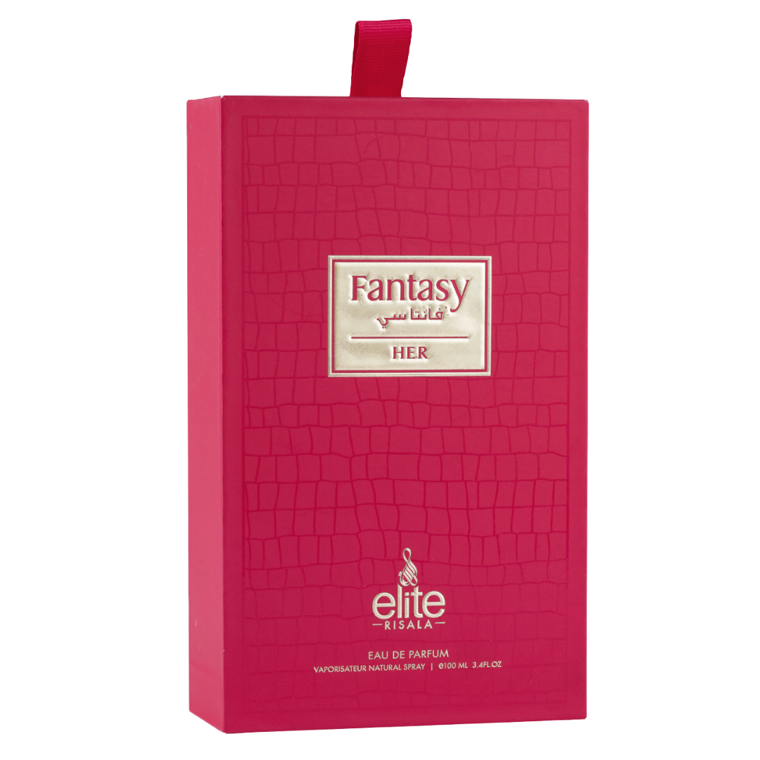 Fantasy Her de Risala Elite – Dulzura Frutal y Elegancia Gourmand para Mujer – foto 3