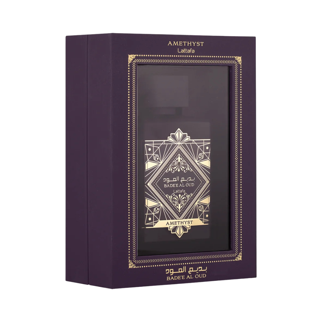 Bade’e Al Oud Amethyst – Lattafa | Perfume Oriental Vainilla Unisex – foto 3