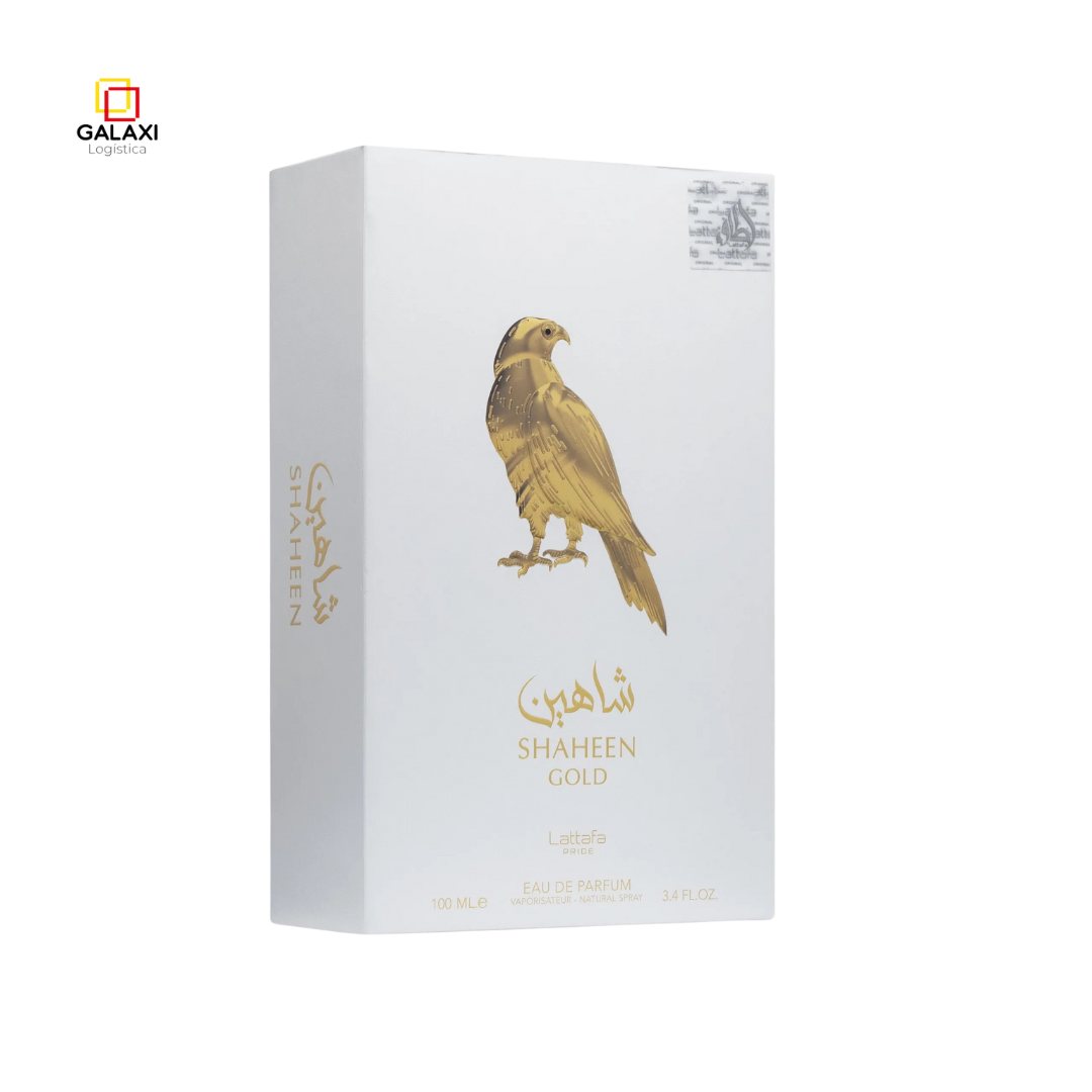 Shaheen Gold Lattafa Perfumes – Eau de Parfum Unisex 2022 – foto 3