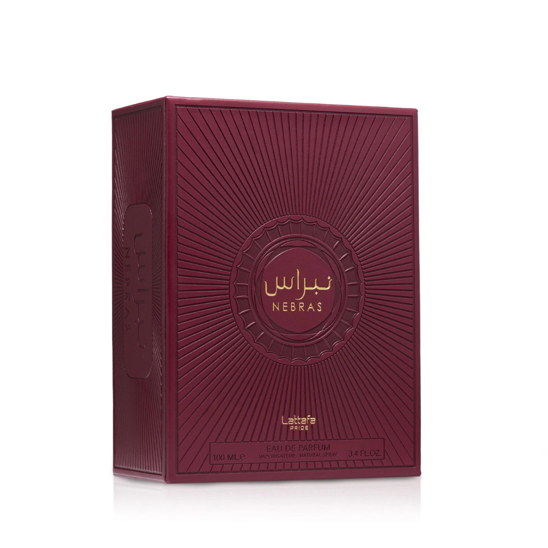 Nebras – Lattafa Perfumes | Fragancia Oriental Vainilla Unisex (2022) – foto 3