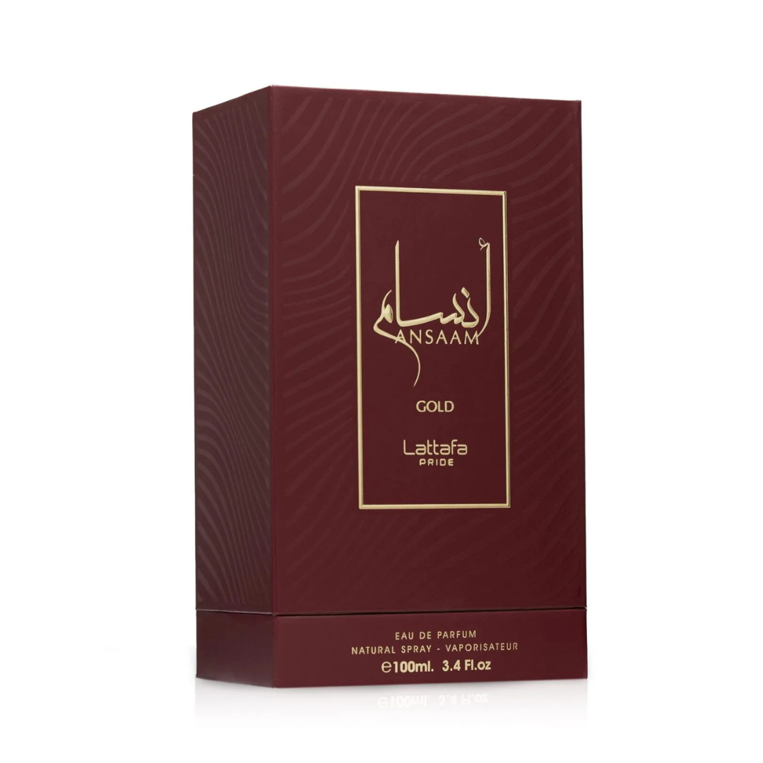Ansaam Gold – Lattafa Perfumes | Perfume Oriental Floral para Mujer – foto 3