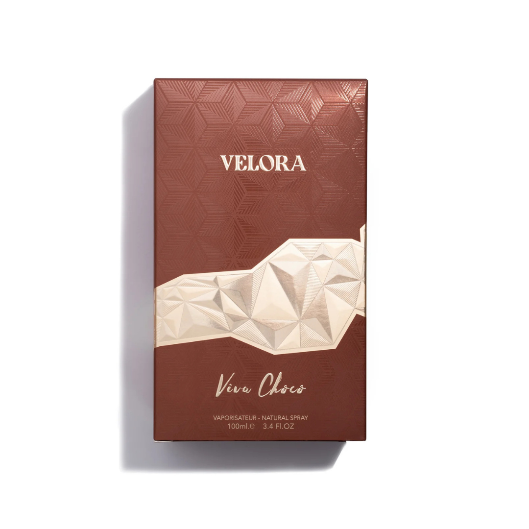 Viva Choco Velora – Perfume Unisex Gourmet con Chocolate y Vainilla – foto 3