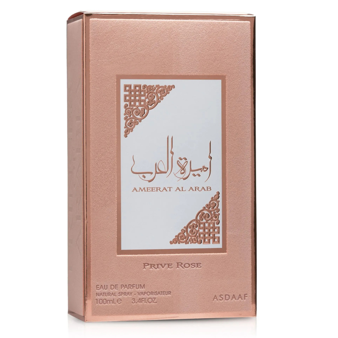 Ameerat Al Arab Prive Rose – Asdaaf | Perfume Floral Frutal para Mujer – foto 3