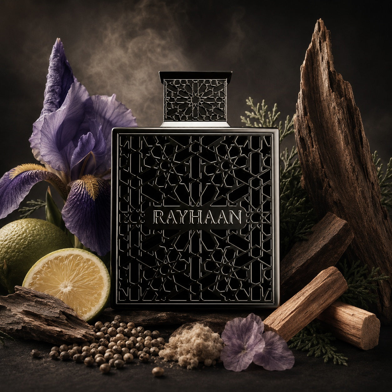 Obsidian – Rayhaan | Perfume Amaderado Masculino