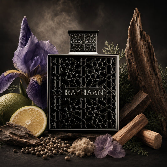 Obsidian – Rayhaan | Perfume Amaderado Masculino
