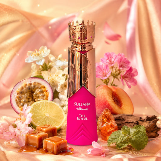 Sultana The Joyful – French Avenue | Eau de Parfum Mujer, Alegre y Sensual