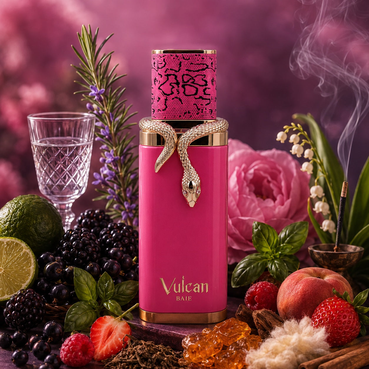 Vulcan Baie – French Avenue | Aroma Floral Frutal con Toques Amaderados