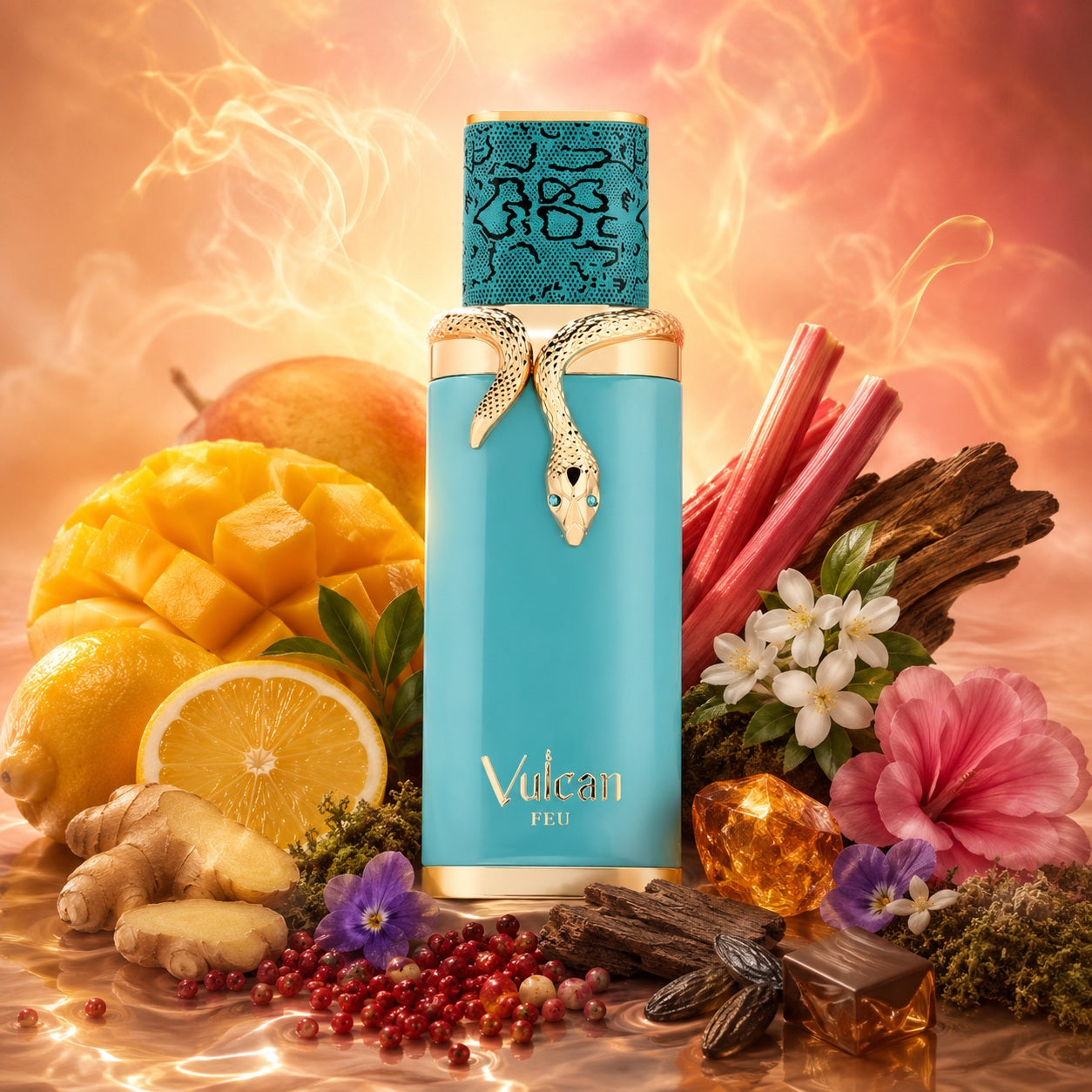 Vulcan Feu – French Avenue | Perfume Floral Unisex (2025)