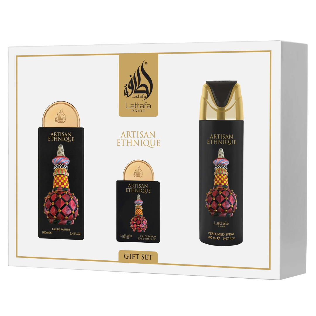 Artisan Ethnique Giftset | Set de 3 Fragancias con Canela, Café y Vainilla – foto 2