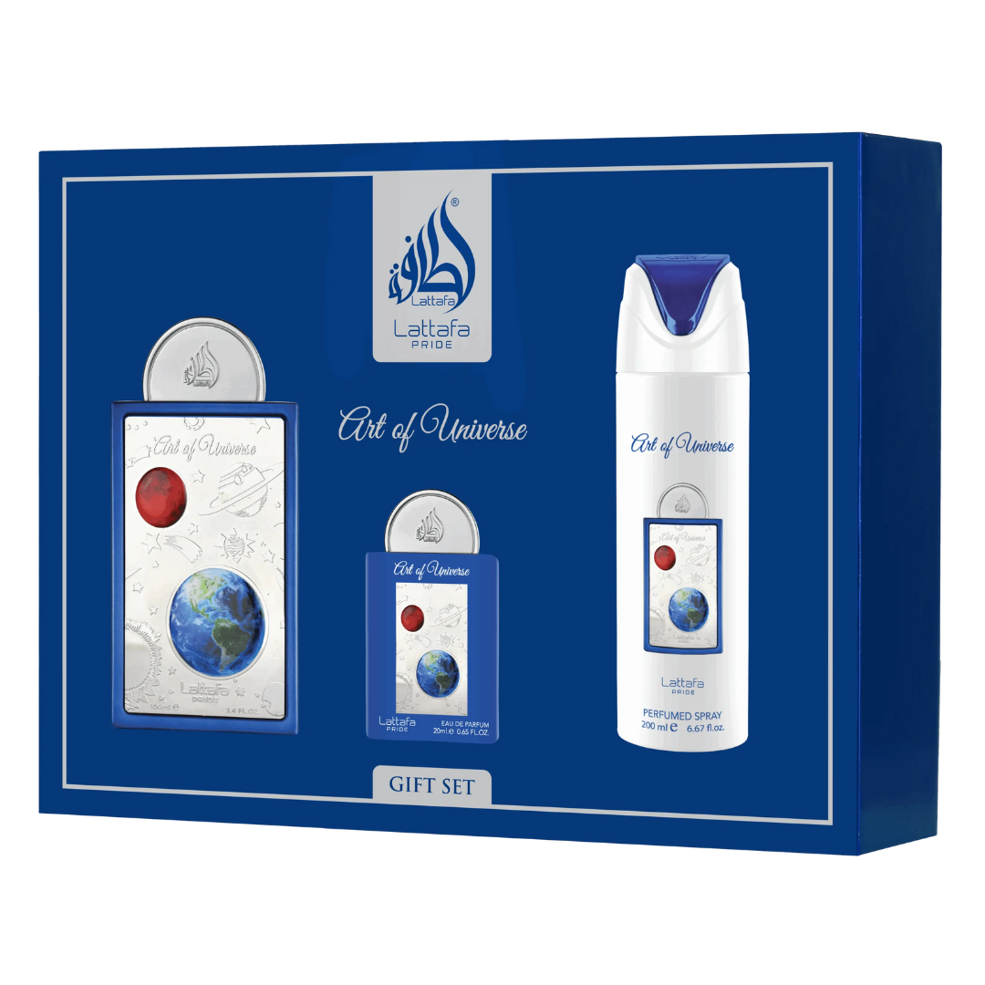 Giftset Art Of Universe – 3 piezas | Perfume Cítrico Aromático Unisex – foto 2