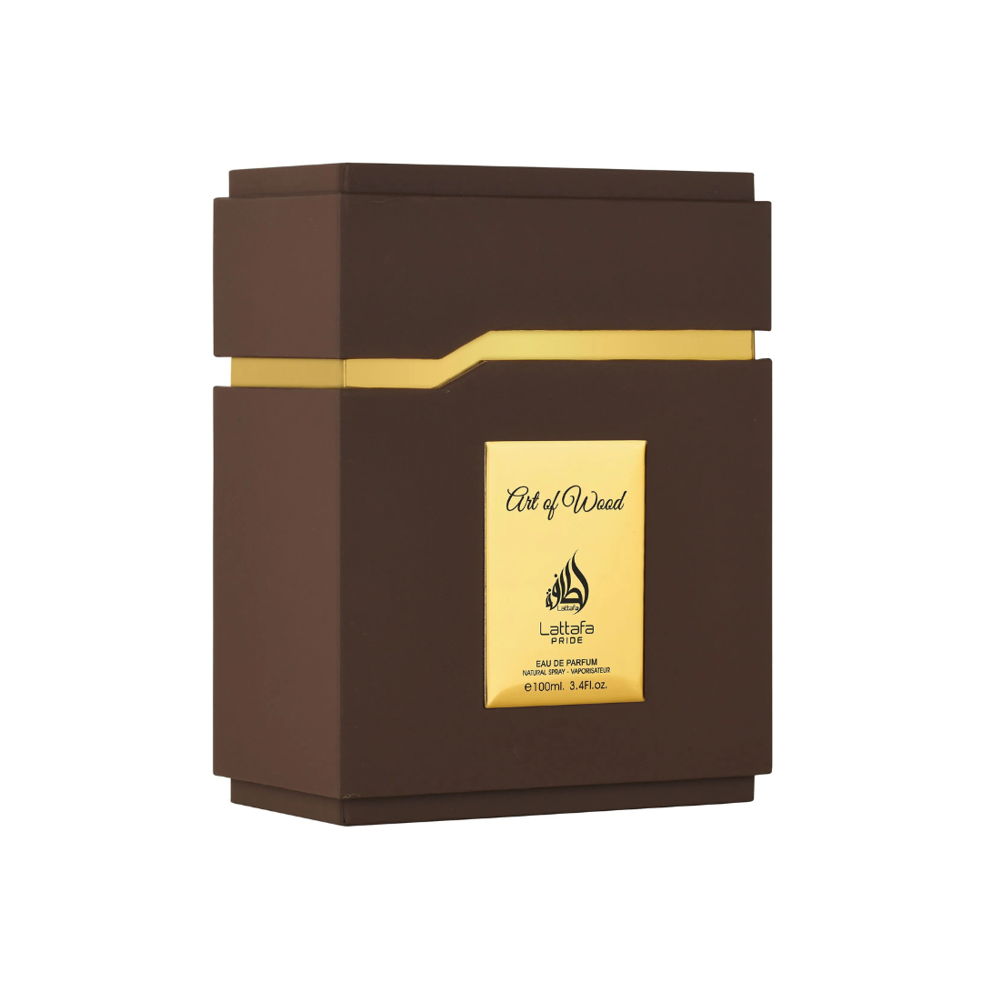 Art Of Wood – Lattafa Perfumes | Aroma Amaderado con Toques Cítricos y Florales – foto 2