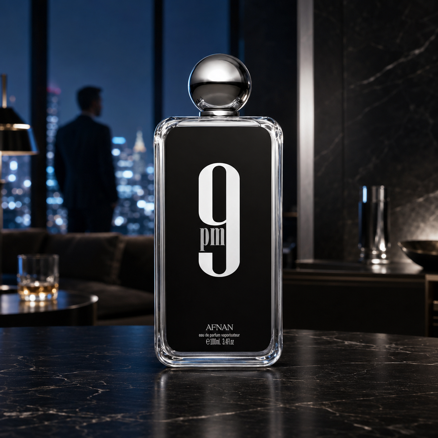 9 PM de Afnan | Fragancia Masculina Oriental Vainilla
