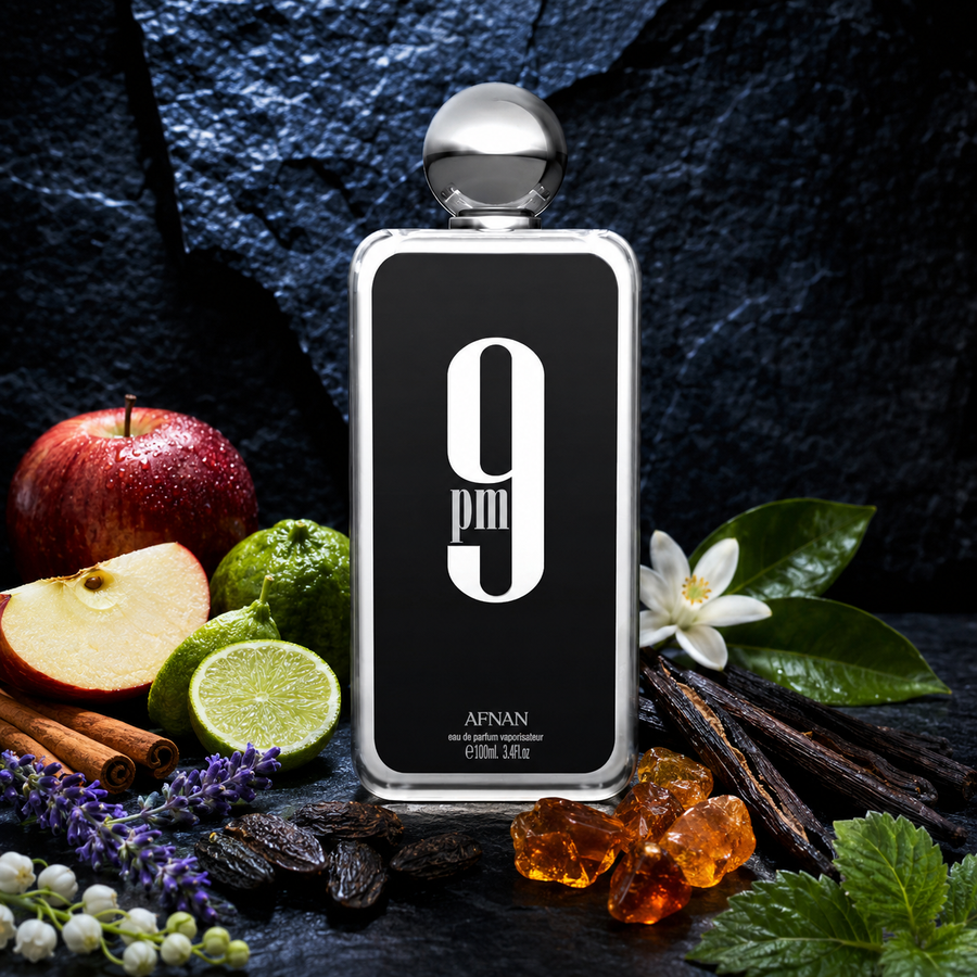 9 PM de Afnan | Fragancia Masculina Oriental Vainilla