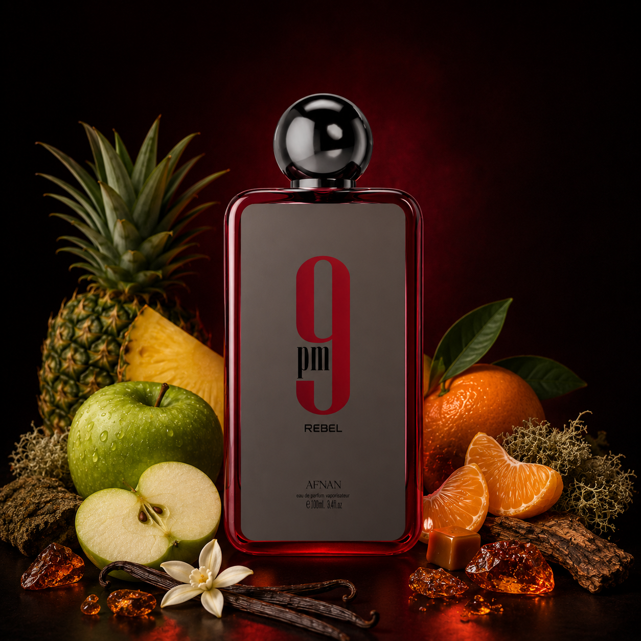 9 PM Rebel de Afnan | Fragancia Unisex 2024