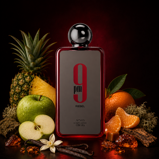 9 PM Rebel de Afnan | Fragancia Unisex 2024