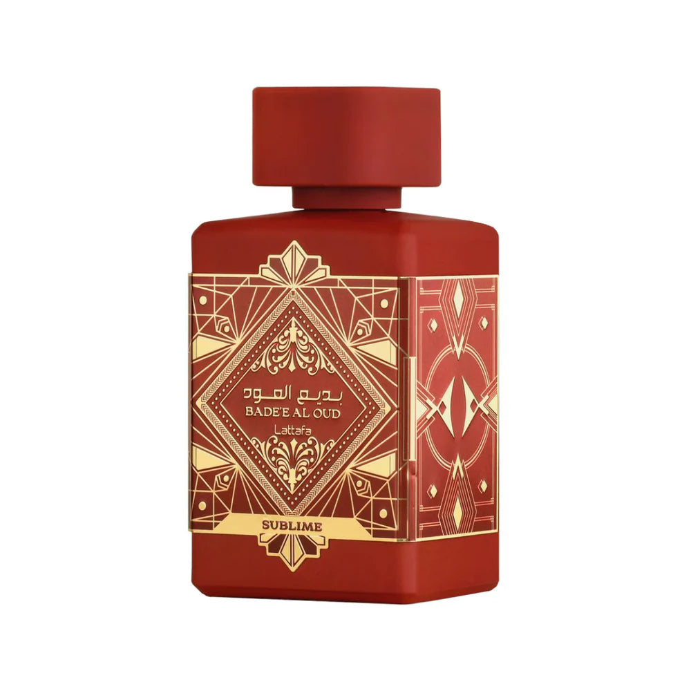 Bade’e Al Oud Sublime – Lattafa | Perfume Amaderado Aromático Unisex – foto 2