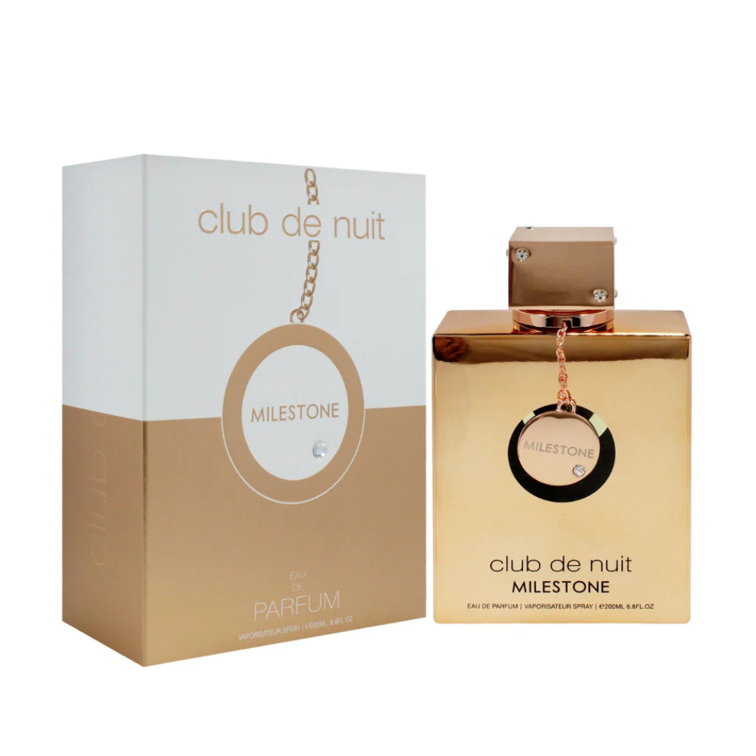 Club de Nuit Milestone – Armaf | Perfume Almizcle Amaderado Floral Unisex – foto 3