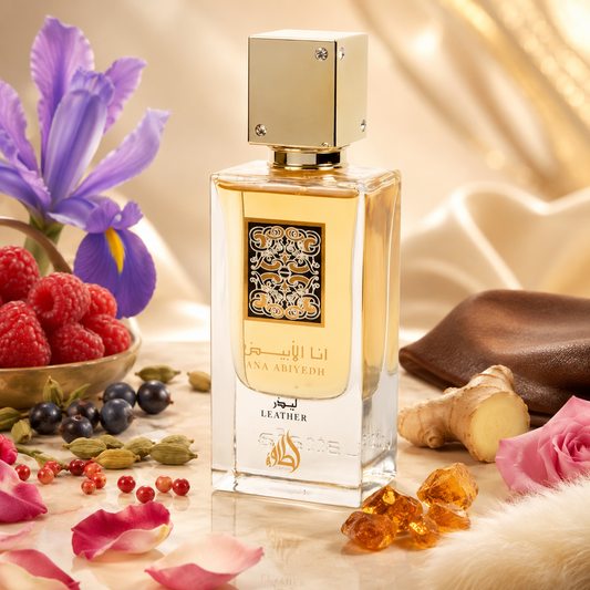 Ana Abiyedh Leather Lattafa Perfumes – Eau de Parfum Unisex