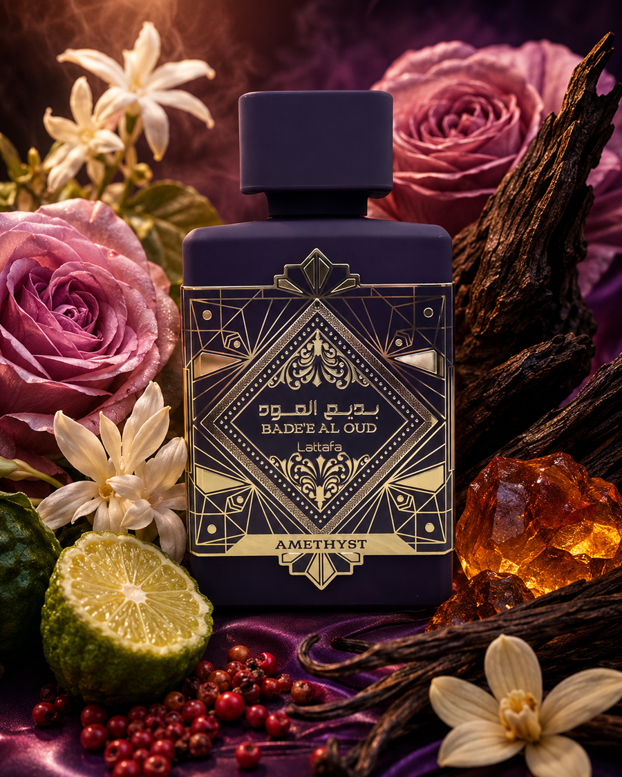 Amethyst Ahjaar Collection – Perfume Gourmand con Coco y Vainilla
