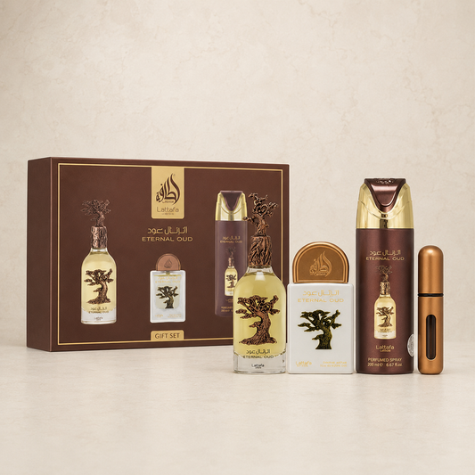 Eternal Oud Giftset de Lattafa