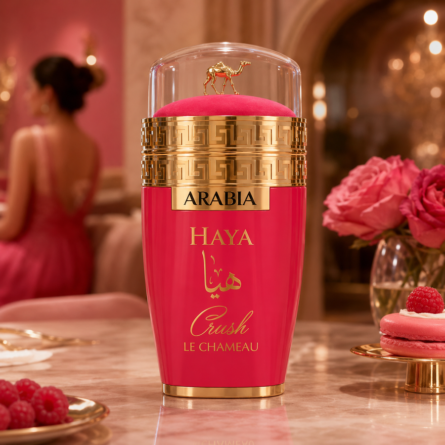Arabia Haya Crush de Le Chameau | Fragancia Femenina Dulce Gourmand