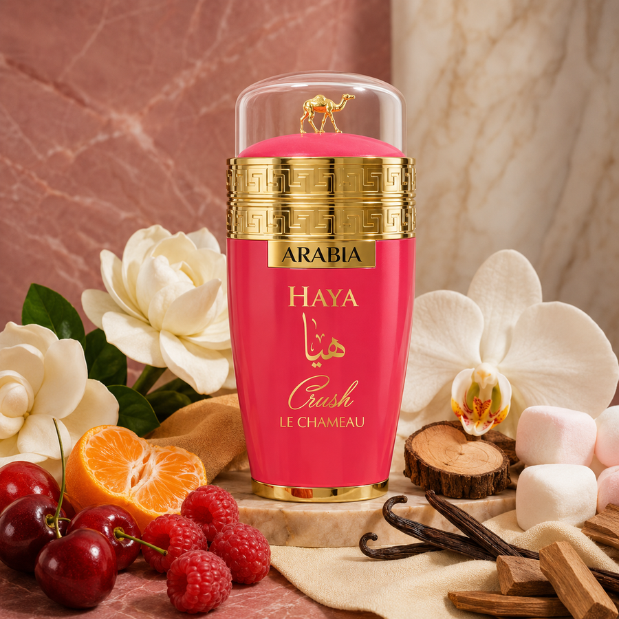 Arabia Haya Crush de Le Chameau | Fragancia Femenina Dulce Gourmand