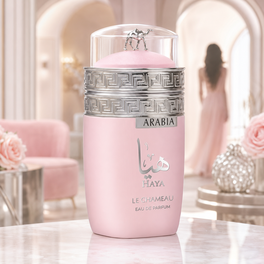 Arabia Haya de Le Chameau | Fragancia Femenina Dulce Tropical