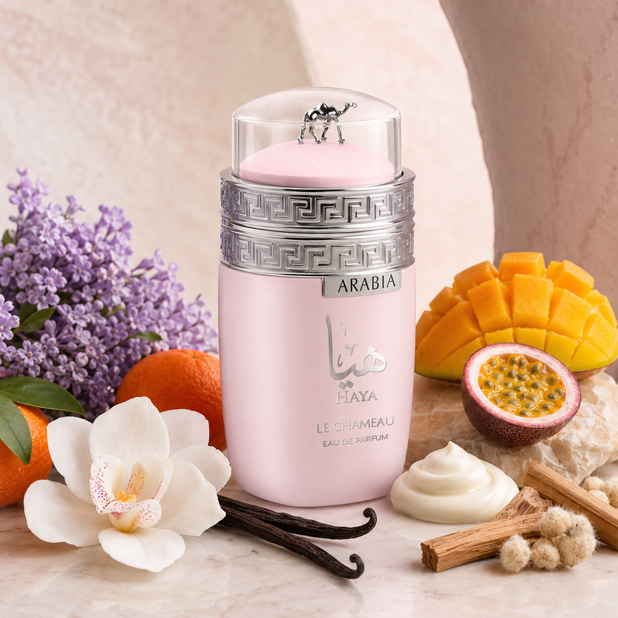 Arabia Haya de Le Chameau | Fragancia Femenina Dulce Tropical