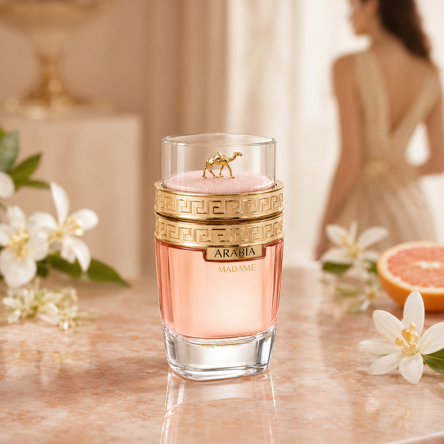 Arabia Madame de Le Chameau | Fragancia Femenina Floral Cítrica