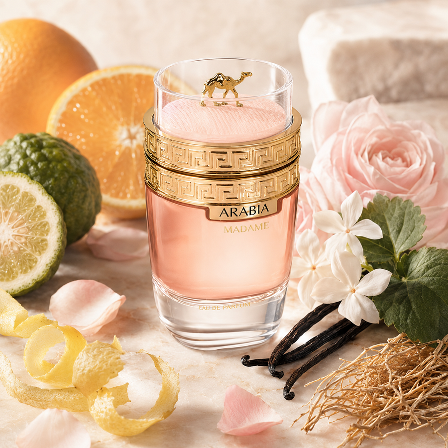 Arabia Madame de Le Chameau | Fragancia Femenina Floral Cítrica