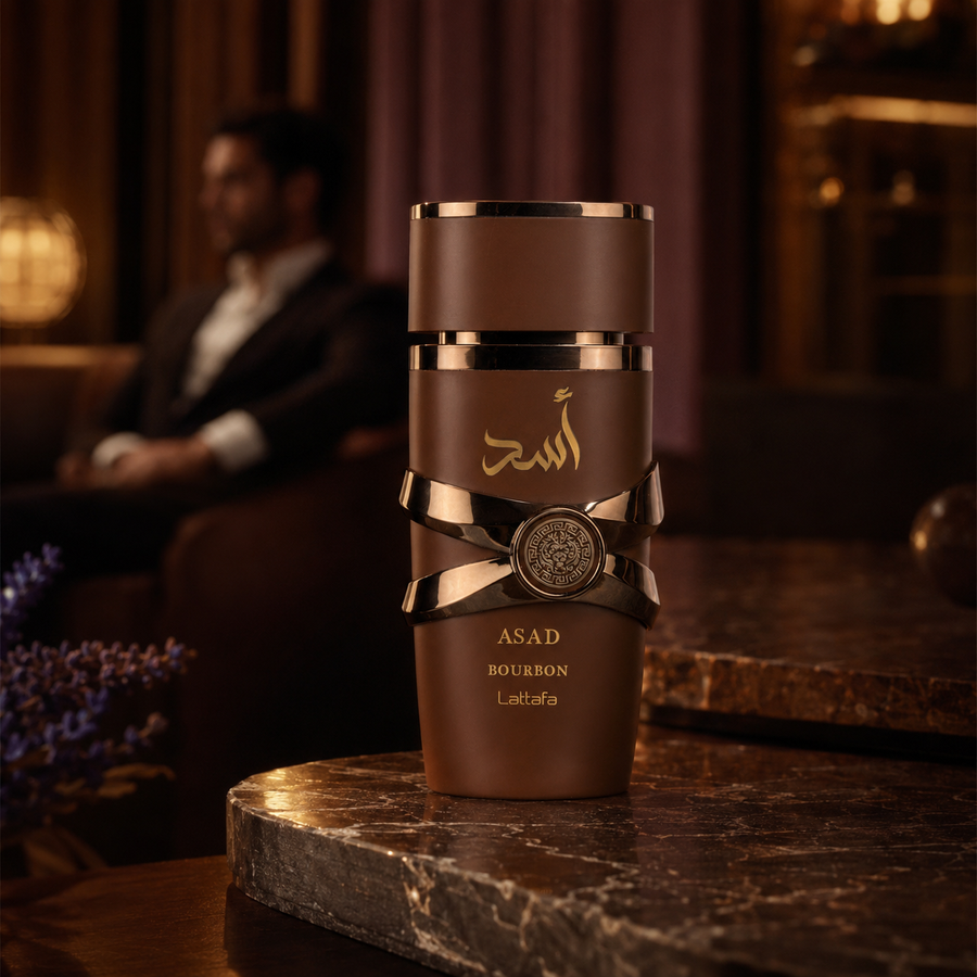 Asad Bourbon de Lattafa Perfumes | Fragancia Masculina Oriental Especiada