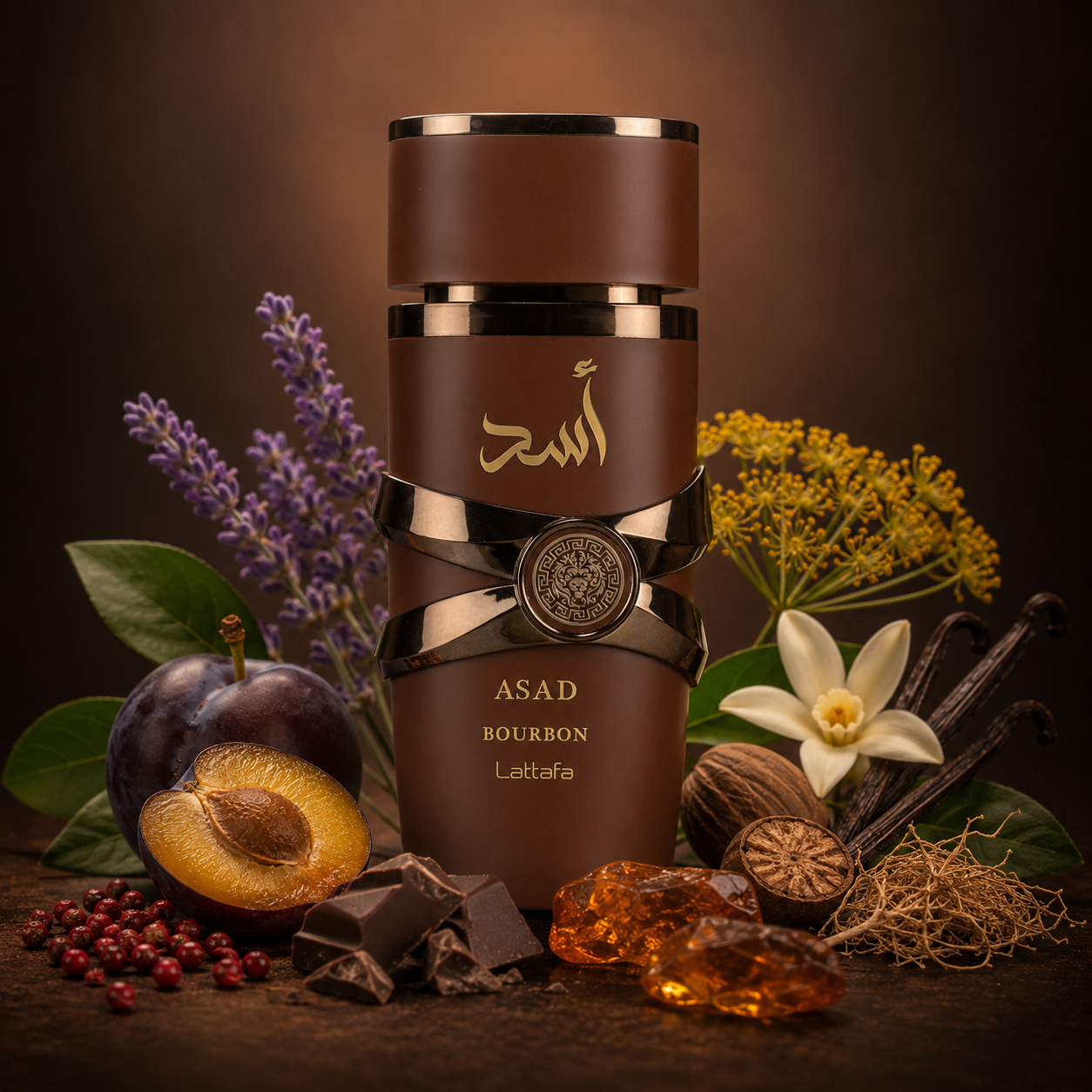 Asad Bourbon de Lattafa Perfumes | Fragancia Masculina 2025