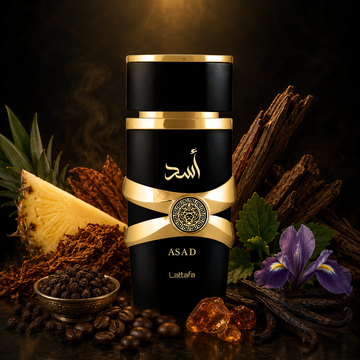 Asad de Lattafa Perfumes | Fragancia Masculina 2021