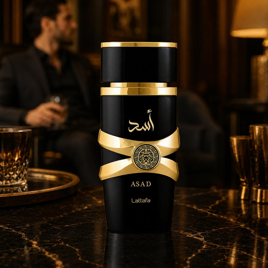 Asad de Lattafa Perfumes | Fragancia Masculina Oriental Intensa