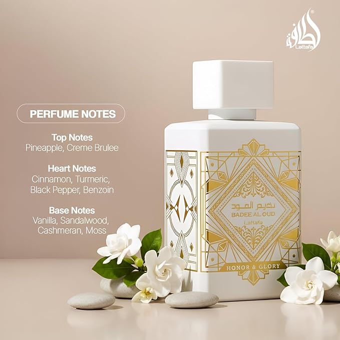 Bade’e Al Oud Honor & Glory – Lattafa | Perfume Unisex Oriental – foto 5