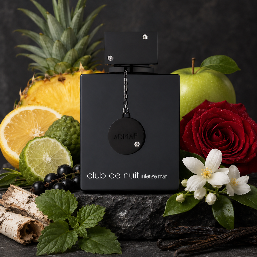 Club de Nuit Intense Man de Armaf | Fragancia Masculina Amaderada Especiada