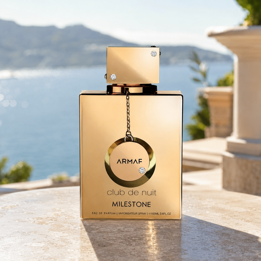Club de Nuit Milestone – Armaf | Perfume Almizcle Amaderado Floral Unisex