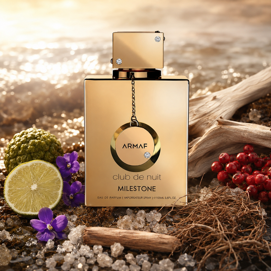 Club de Nuit Milestone – Armaf | Perfume Almizcle Amaderado Floral Unisex