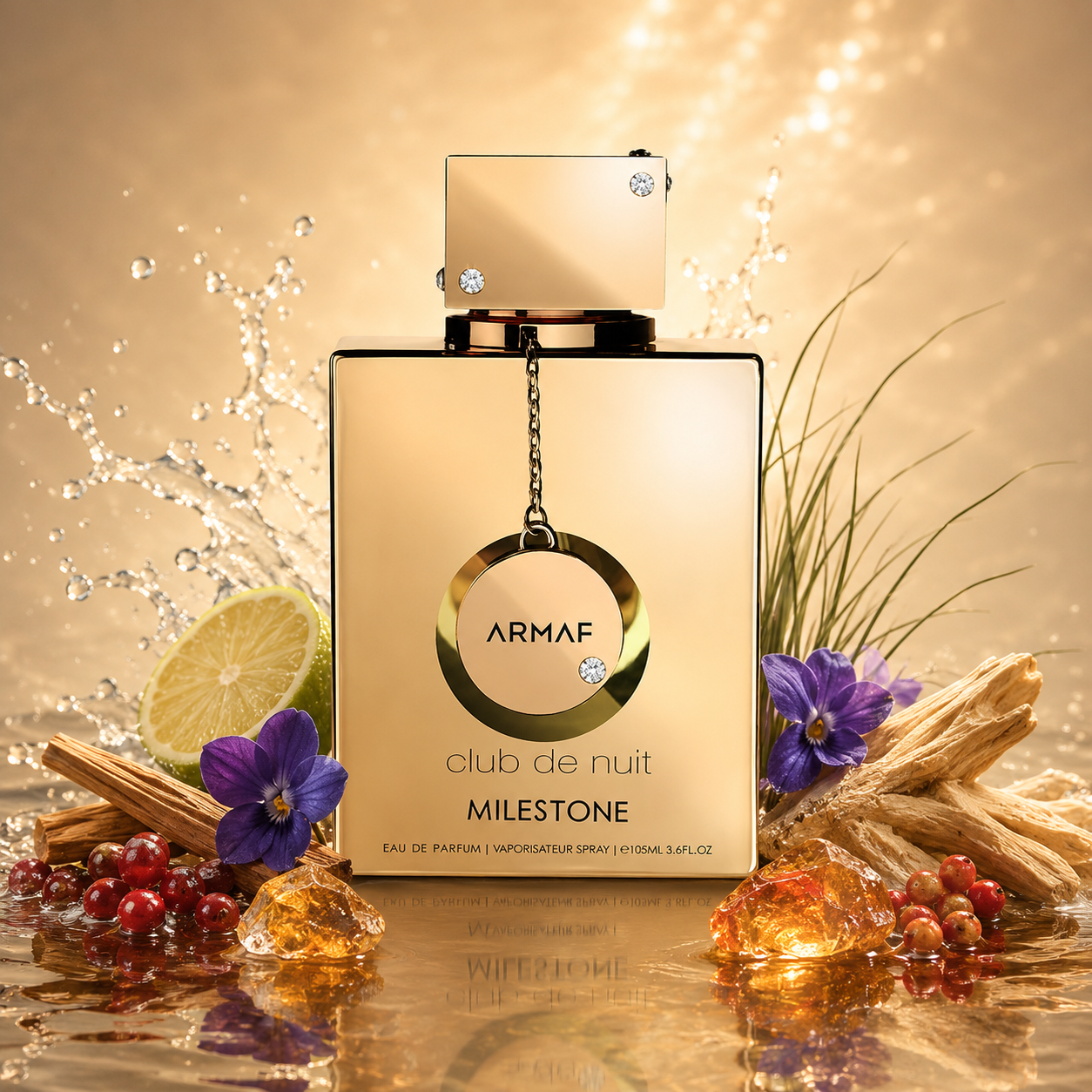 Club de Nuit Milestone de Armaf, perfume unisex