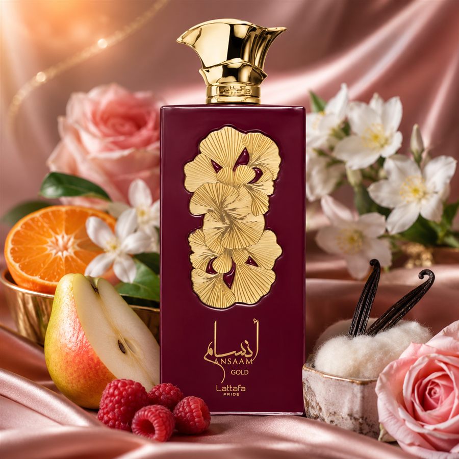Ansaam Gold – Lattafa Perfumes | Perfume Oriental Floral para Mujer
