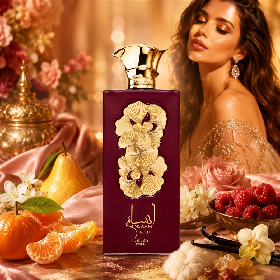 Ansaam Gold – Lattafa Perfumes | Perfume Oriental Floral para Mujer