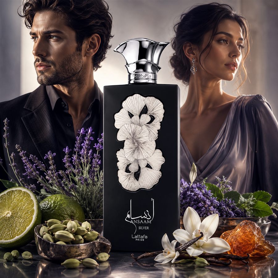 Ansaam Silver – Lattafa Perfumes | Perfume Unisex Aromático