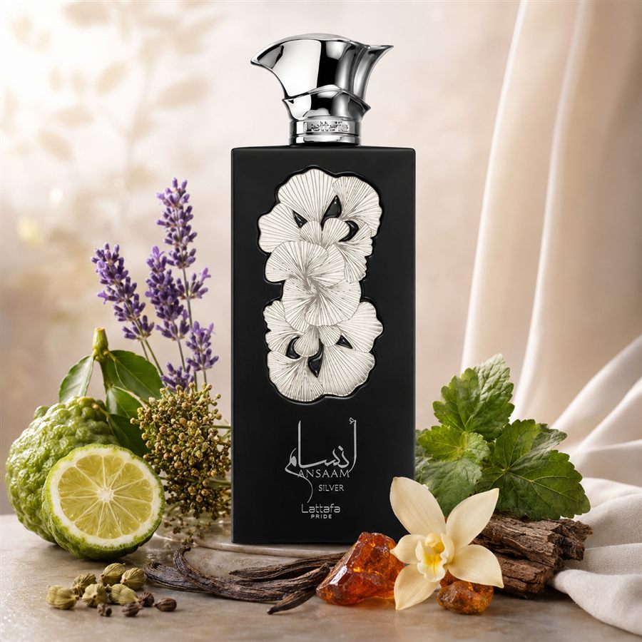 Ansaam Silver – Lattafa Perfumes | Perfume Unisex Aromático